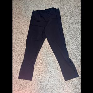 Lululemon Pace Rival Crop Size 8